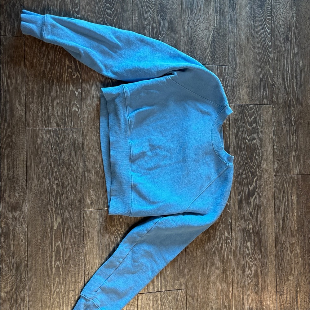TNA women’s Sky Blue Crewneck Sweater